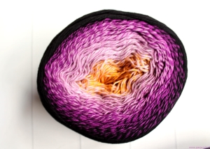 WŁÓCZKA YARN ART FLOWERS FIOLET  250G/1000M