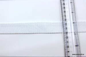 Taśma nośna 30 mm BIAŁA