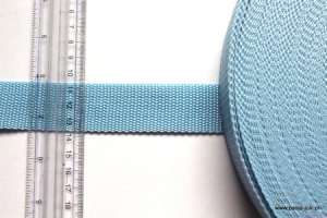 Taśma nośna 30 mm NIEBIESKA