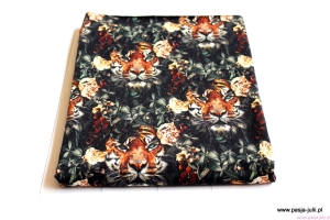 Dresówka pętelka TYGRYS 120cm