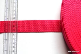 Taśma nośna 30 mm CIEMNY RÓŻ 