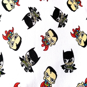 Dresówka pętelka SUPERBOHATEROWIE MINI 