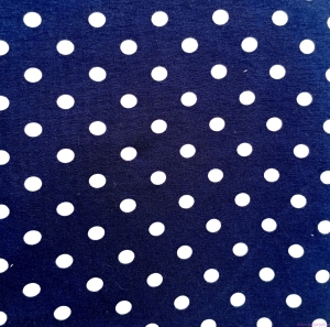 Single jersey z elastanem GROCHY NA GRANACIE 120cm