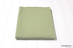 Dresówka pętelka z elastanem 260g OLIWKA