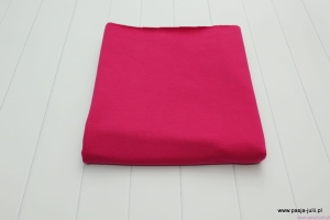 Dresówka pętelka z elastanem 260g  AMARANT