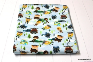 Dresówka pętelka SMOKI