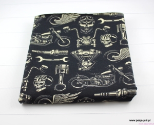 Single jersey z elastanem MOTORY DRUK CYFROWY