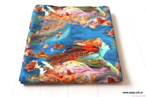 Dresówka pętelka RUSAŁKA