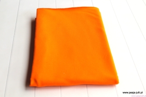 Single jersey z elastanem POMARAŃCZ 