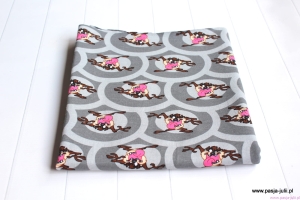 Dresówka pętelka DIABEŁ TASMAŃSKI