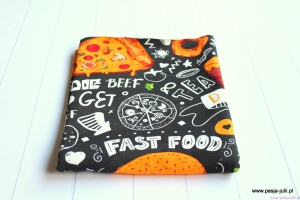 Dresówka pętelka PREMIUM FAST FOOD II 40cm