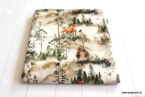 Dresówka pętelka LAS 90cm