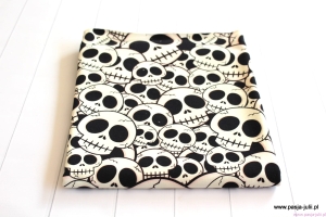 Dresówka pętelka CZASZKI