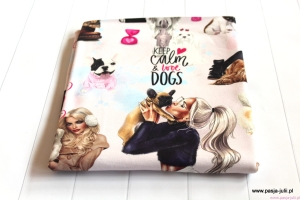 Dresówka pętelka PSY II