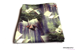 Dresówka pętelka KSIĄŻKI