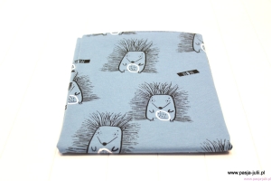 Single jersey JEŻE NA NIEBIESKIM