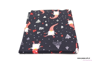 Single jersey ŚWIĄTECZNE KRASNALE