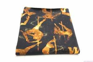 Single jersey z elastanem POLE DANCE