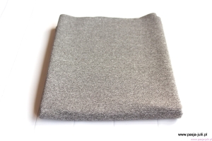 Dresówka pętelka z elastanem  260 g SÓL I PIEPRZ