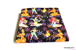 Dresówka pętelka KSIĘŻNICZKI BAD PRINCESS