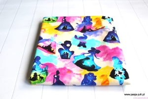 Dresówka pętelka KSIĘŻNICZKI CHMURY