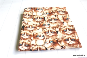 Dresówka pętelka MARUDNY KOT