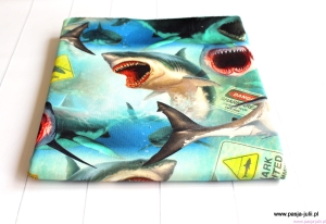 Dresówka pętelka REKINY