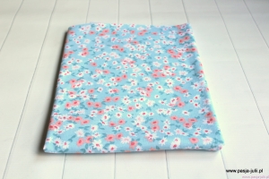 Single jersey KWIATY NA BŁĘKICIE