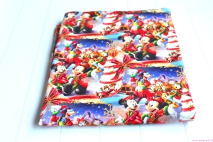 Dresówka pętelka ŚWIĄTECZNA MYSZKA