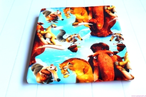 Dresówka pętelka ZWIERZĘTA