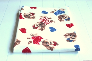 Dresówka pętelka PSY YORK