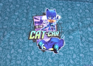 Single jersey z elastanem panel PIDŻAMERSI 2