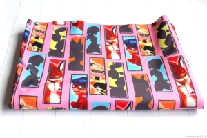 Softshell Biedronka i Czarny Kot