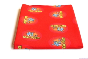 Dresówka pętelka KOT I MYSZ