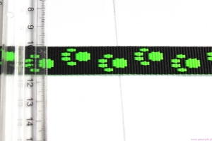 Taśma nośna ŁAPY ZIELONE