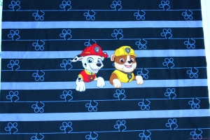 Single jersey z elastanem panel PSI PATROL NA GRANACIE II