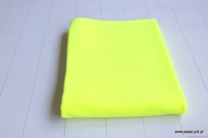 Ściągacz prążek ŻÓŁTY FLUO