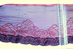 Koronka szeroka FIOLET 170 mm