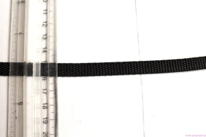 Taśma nośna 10 mm CZARNA