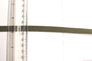 Taśma nośna 10 mm ZIELONA KHAKI