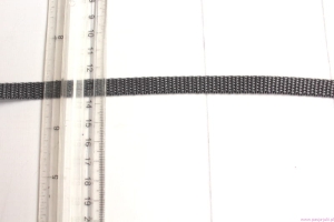 Taśma nośna 10 mm SZARA GRAFIT