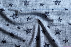 Single jersey  GWIAZDKI JEANS