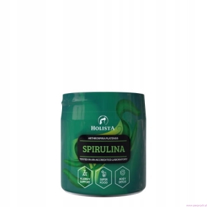 SPIRULINA ALGI  DLA KOTA PSA HOLISTA 100g  SUPLEMENTY BARF DLA ZWIERZĄT
