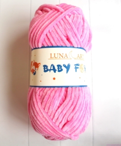 WŁÓCZKA BABY FOX RÓŻ 100-06