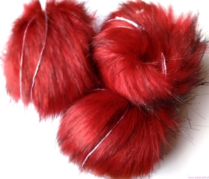 Pompon futrzany BORDOWY
