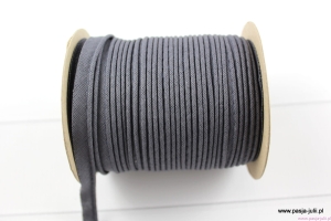 Wypustka bawełniana 10 mm SZARA