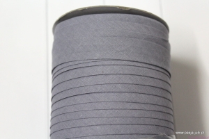 Lamówka bawełniana 15 mm SZARA
