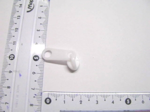 Suwak plastikowy z zawieszką 3mm