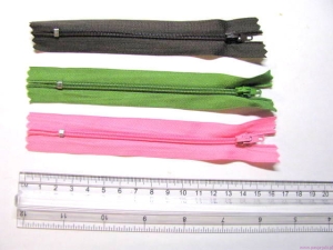 Zamek spirala nierozdzielczy  12cm