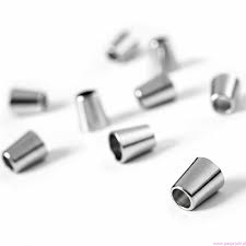 Końcówka do sznurka METAL